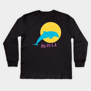 Dolphin Kids Long Sleeve T-Shirt